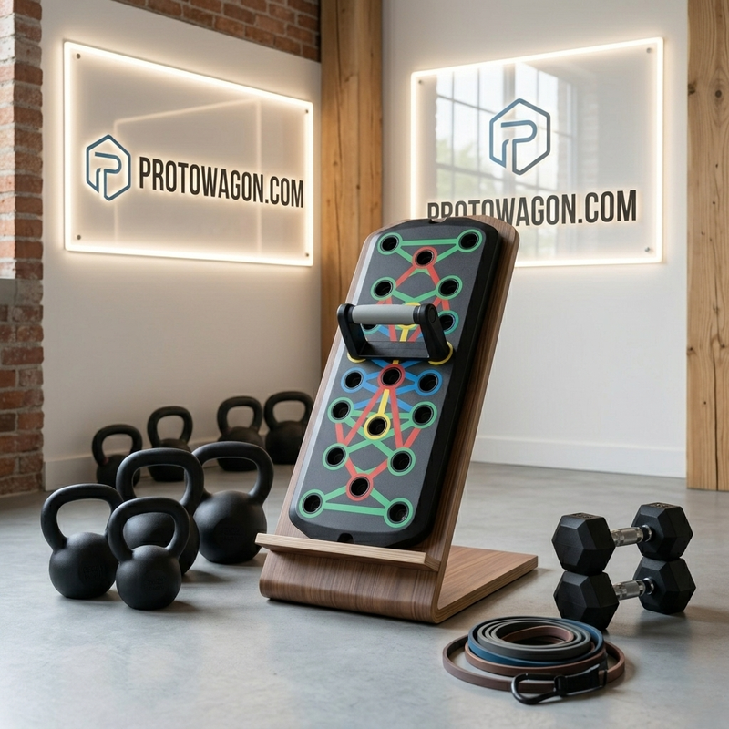 Muscle Trainer Board
