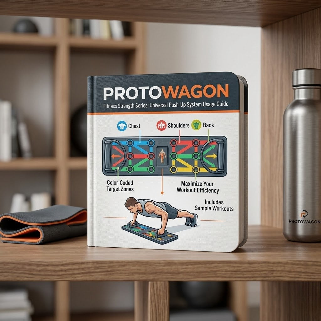 Protowagon Push-Up Playbook – 15-Grip Guide for Real Results